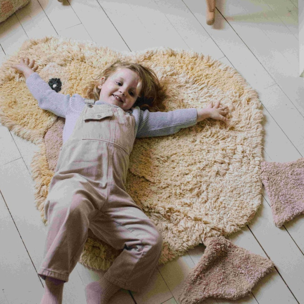 Lorena Canals Dywan dziecięcy Kaczuszka Animal Rugs