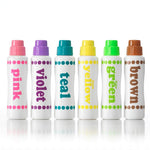 SKAZA Do-A-Dot Art Duże Flamastry Kropkowe dla dzieci Jaskrawe Kolory