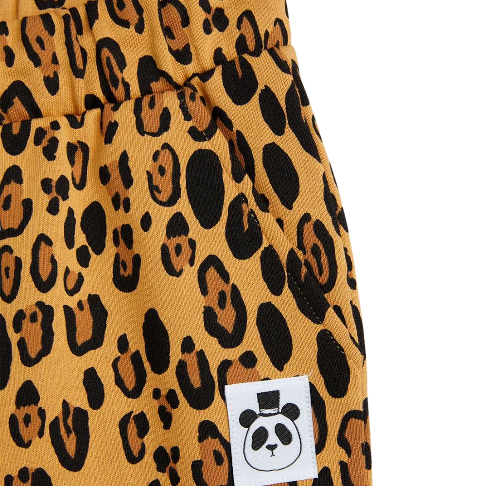 Mini Rodini Spodnie dresowe dla dziecka Leopard