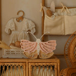 Little Lights Lampka dla dzieci Butterfly Strawberry Cream