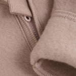 Huttelihut Kombinezon dla niemowlaka z kapturem Mahogany Rose