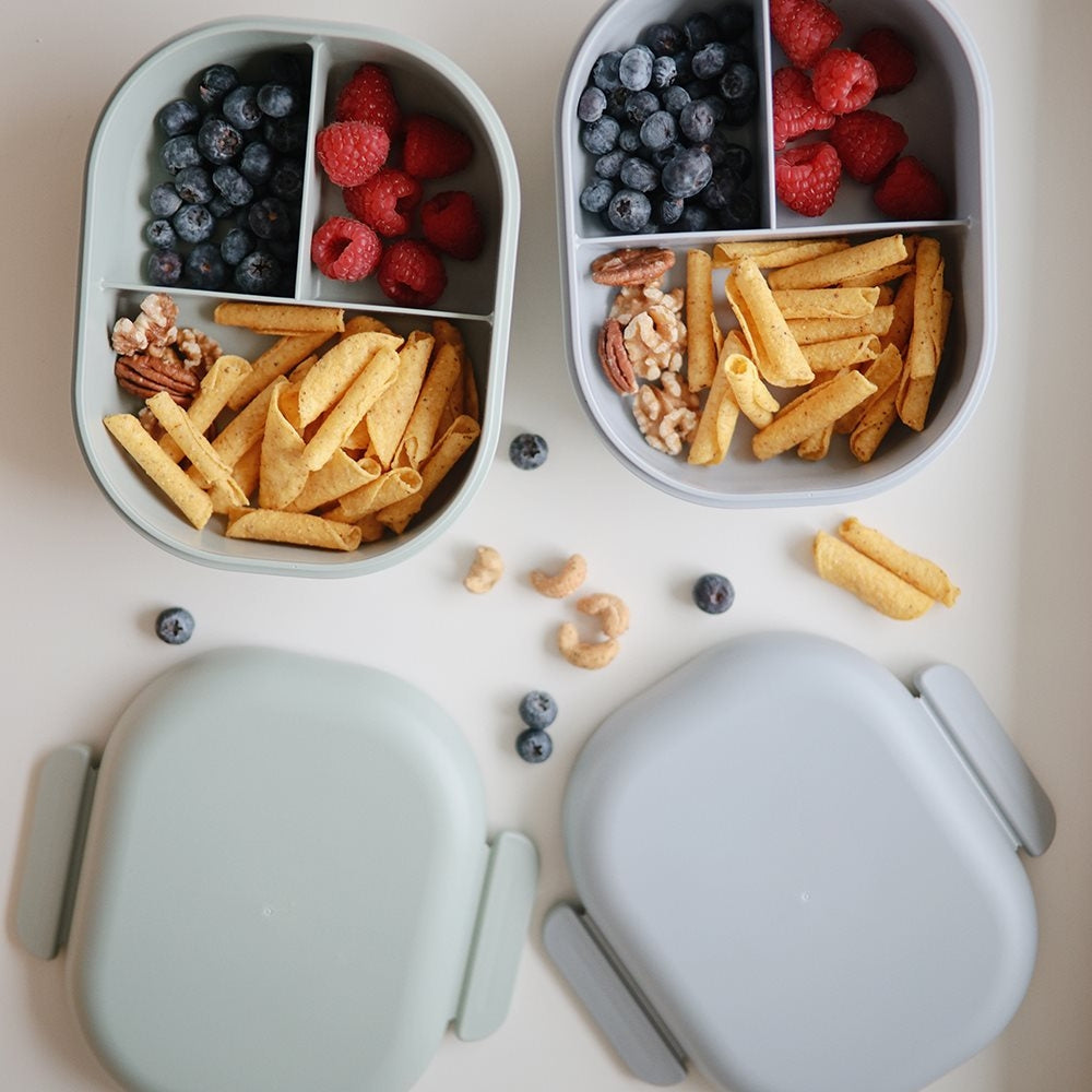 Mushie Lunchbox dla dzieci Cloud