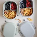 Mushie Lunchbox dla dzieci Cloud