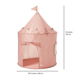 3 Sprouts Namiot dla dzieci Recycled Pink