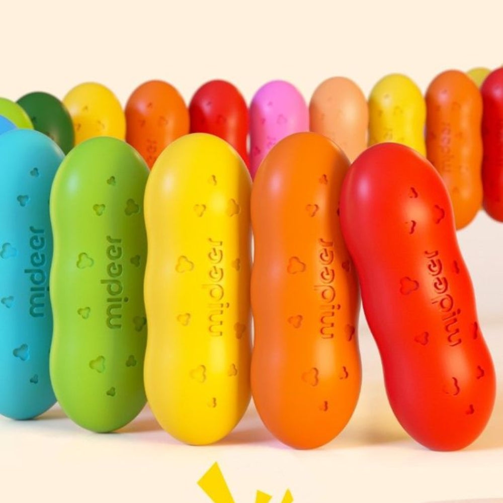 Mideer Pierwsze kredki świecowe 8szt.