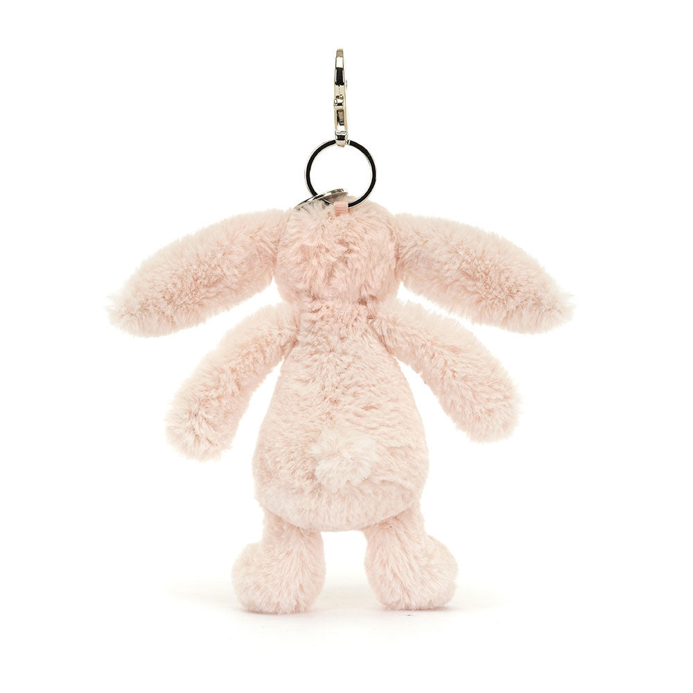 Jellycat Breloczek dla dzieci króliczek pudrowy róż 18 cm