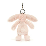 Jellycat Breloczek dla dzieci króliczek pudrowy róż 18 cm