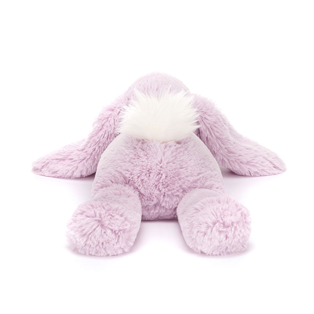 Jellycat Maskotka królik Słodziak lawendowy 24 cm