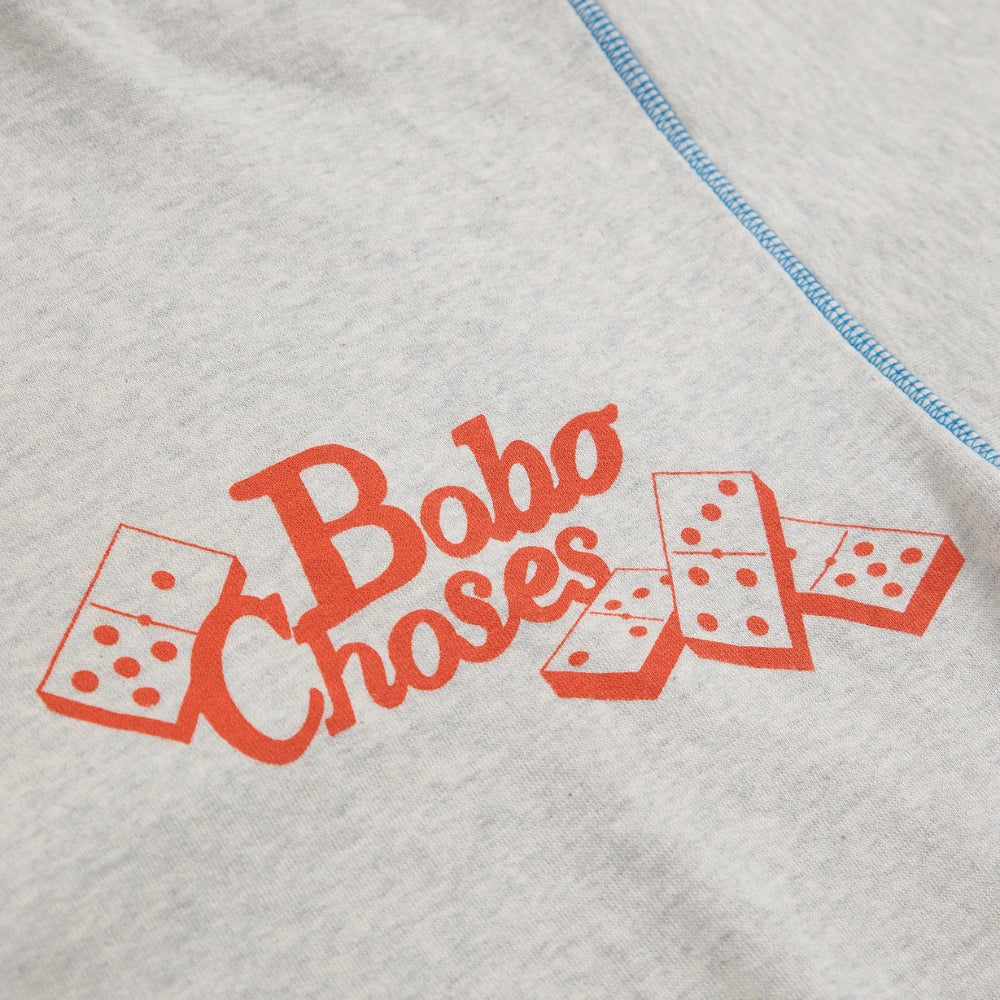Bobo Choses Bluza dziecięca Dominos Light Heather Grey