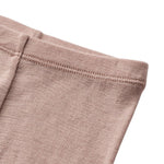 Wheat Legginsy wełniane dla dzieci Dry Rose