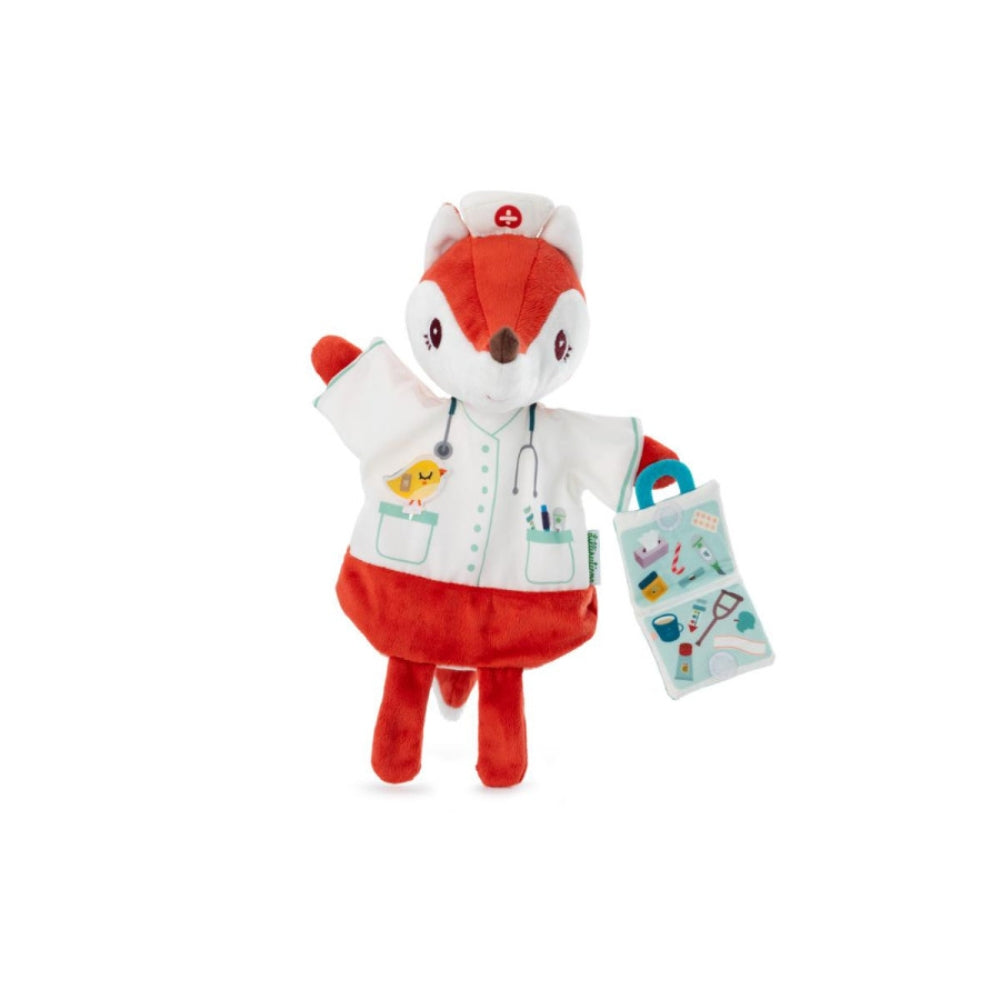 Lilliputiens Pacynka dla dzieci Alicja Doktor
