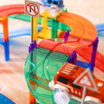 Cleverclixx Autko dla dziecka Red