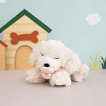 Olli Ella Maskotka dla dziecka Binky Puppy Belle Cream