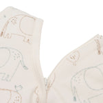 Jollein Śpiworek do spania z odpinanymi rękawami 110cm Elephant Tales