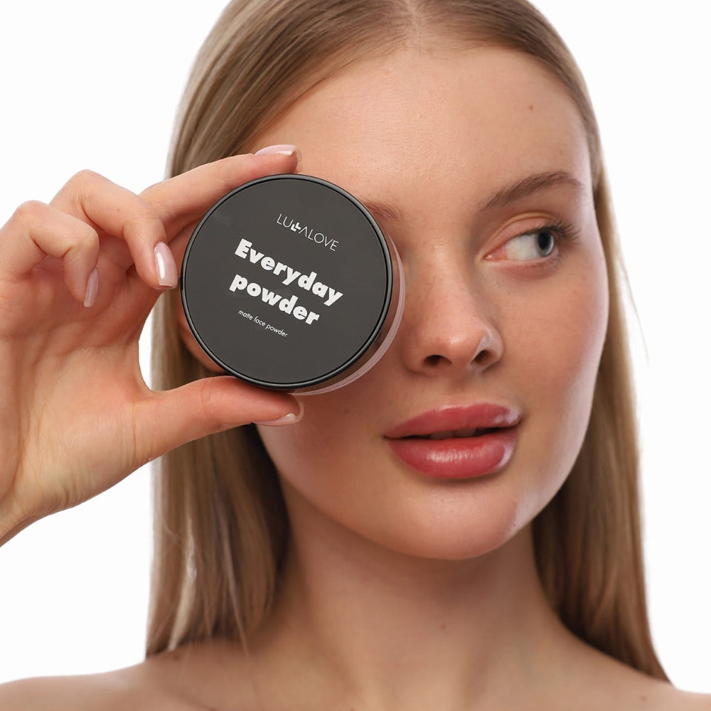 Lullalove Puder Everyday powder neutralny
