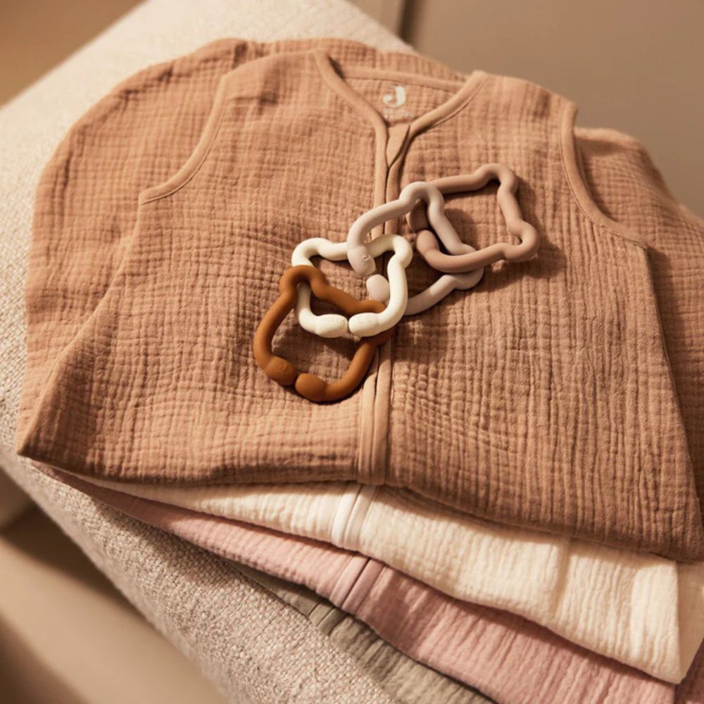 Jollein Śpiworek do spania Muslin Biscuit 70cm