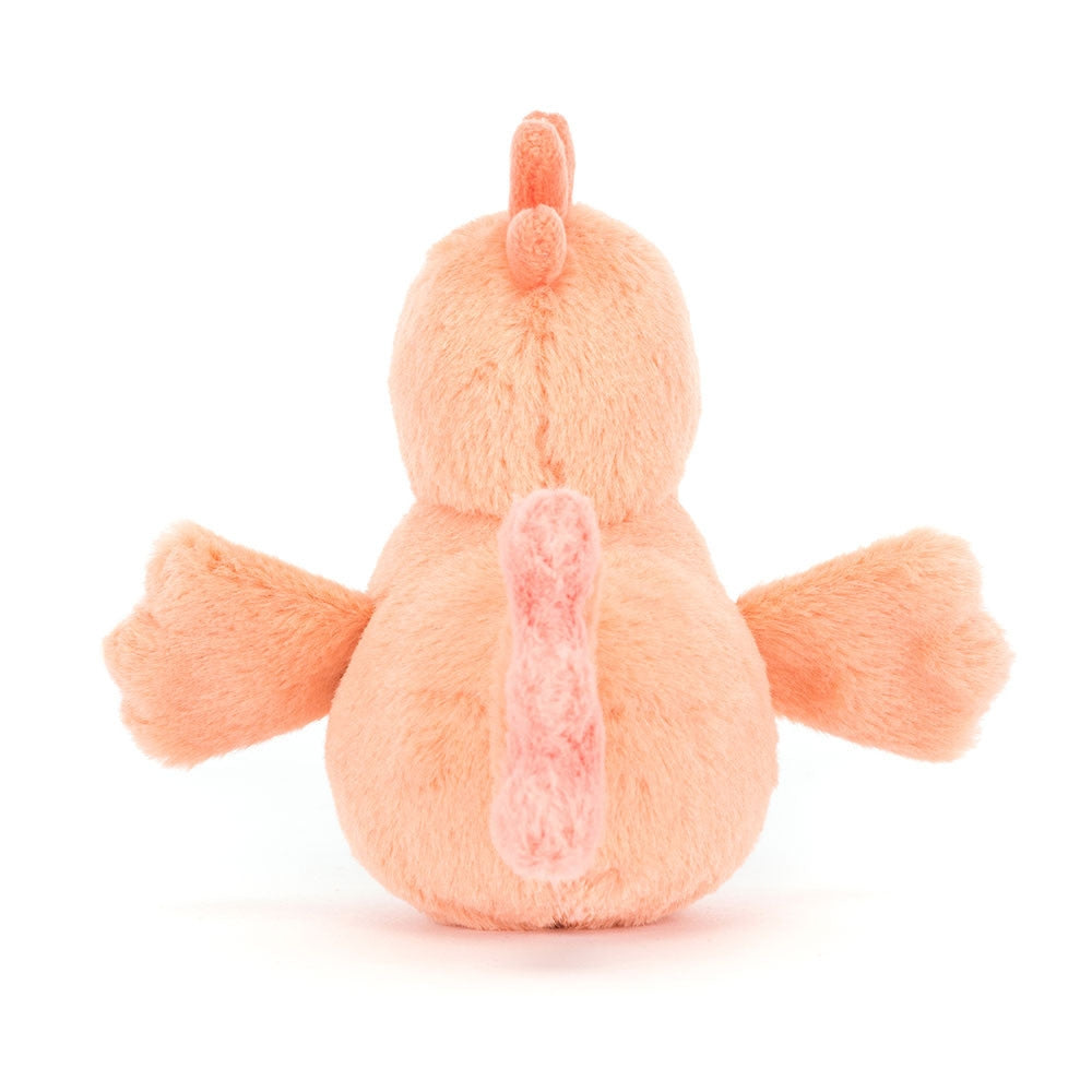 Jellycat Maskotka Puszysty Kurczak Morelowy 11 cm