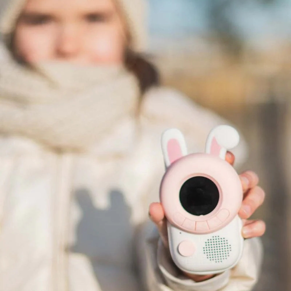 The ZooFamily Walkie talkie dla dzieci Królik