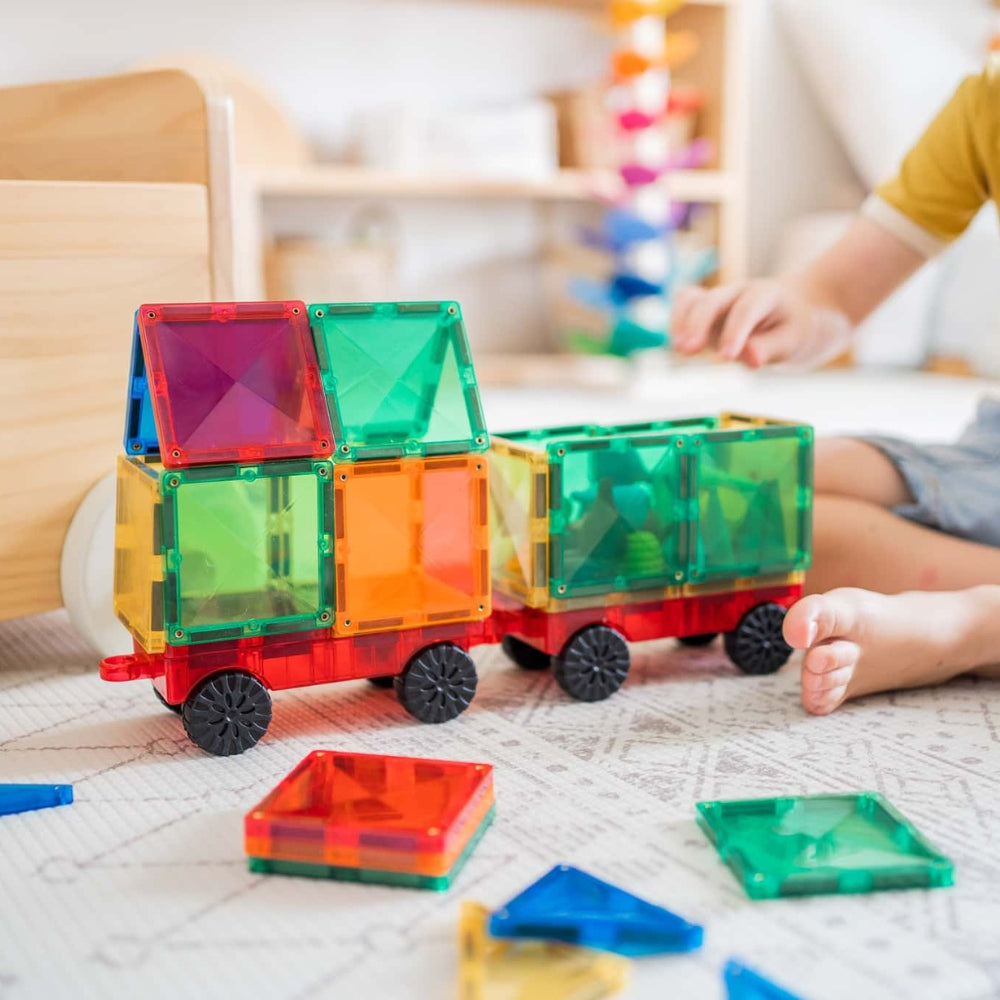 Connetix Klocki magnetyczne dla dzieci Rainbow Motion Pack 24el.