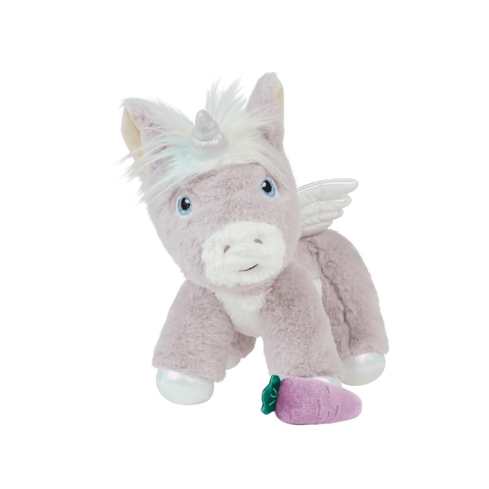 Olli Ella Maskotka dla dziecka Dinkum Unicorn Glimmer Lilac