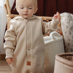 Zezuzulla Kombinezon niemowlęcy Uszaty Mleczko