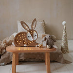 Little Lights Lampka dla dzieci Bunny Chocolate Brown
