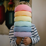 Stapelstein Zabawka ruchowa Dysk do balansowania Original Mini Rainbow Pastel