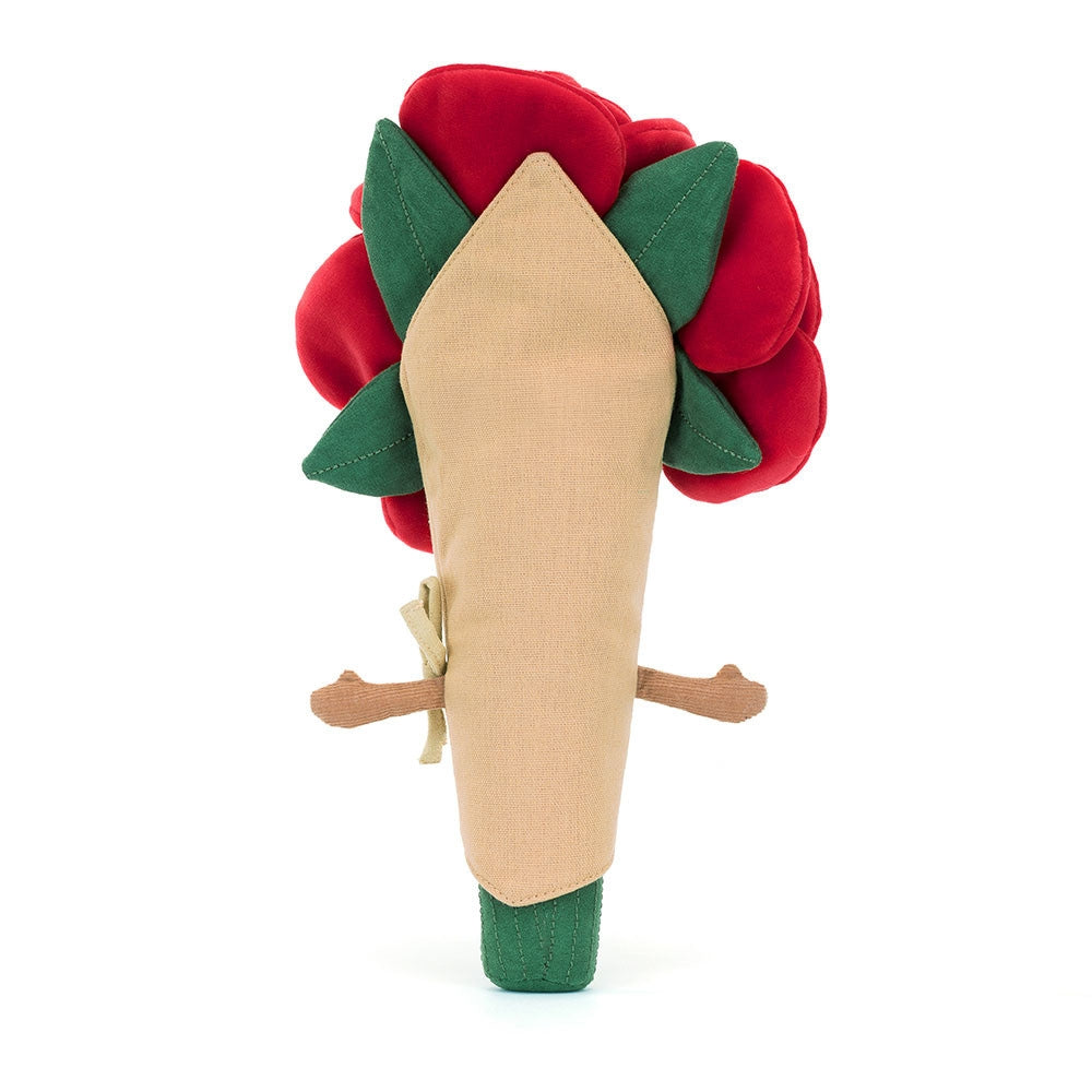 Jellycat Przytulanka Wesoły Bukiet Róż 30 cm