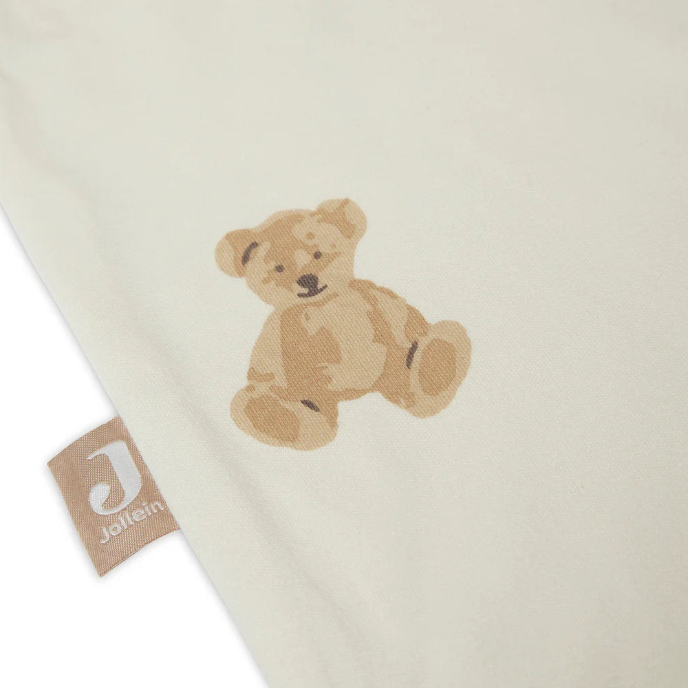 Jollein Śpiworek do spania Jersey Teddy Bear 70cm
