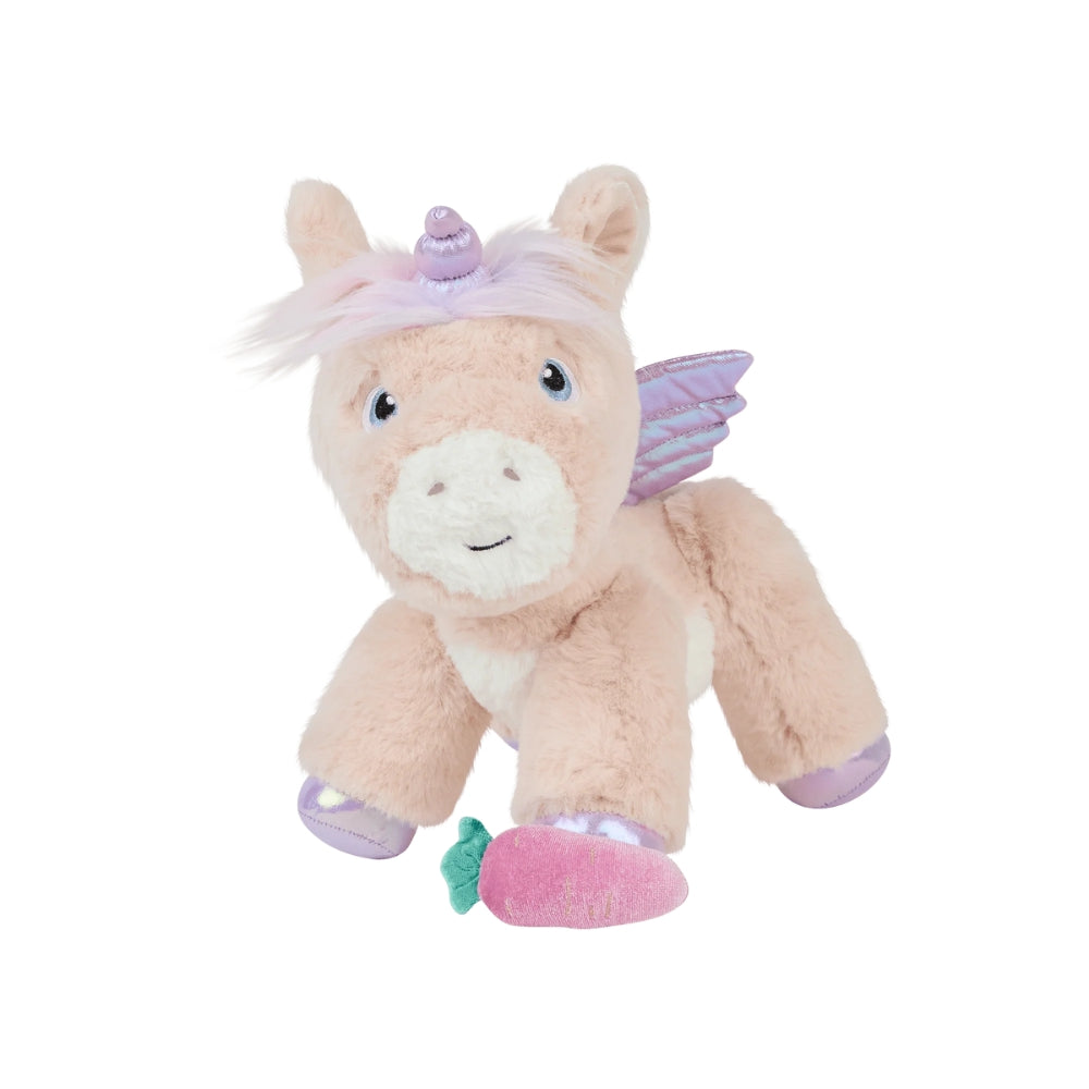 Olli Ella Maskotka dla dziecka Dinkum Unicorn Shimmer Pink