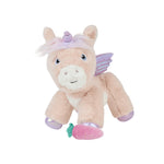 Olli Ella Maskotka dla dziecka Dinkum Unicorn Shimmer Pink