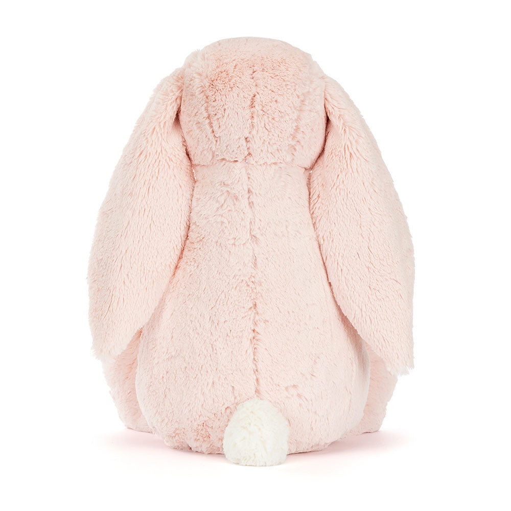 Jellycat Maskotka królik z kwiecistymi uszami Pudrowy Róż „cherry” 51 cm