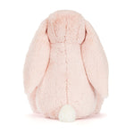 Jellycat Maskotka królik z kwiecistymi uszami Pudrowy Róż „cherry” 51 cm