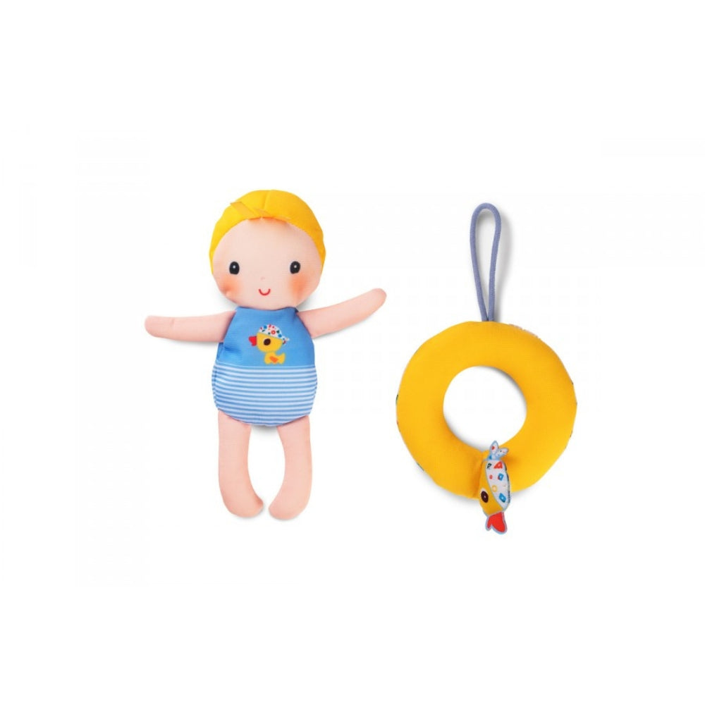 Lilliputiens Lalka dla dzieci do kąpieli Gaspard