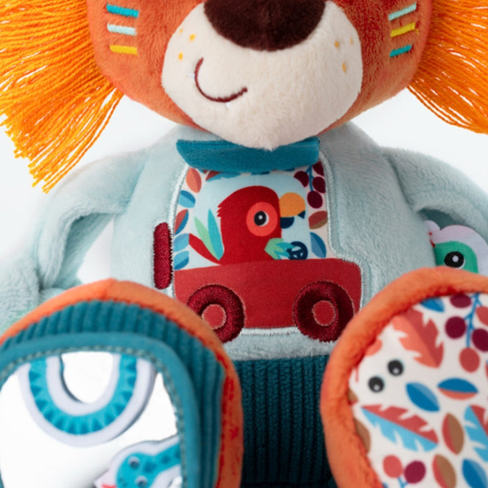 Lilliputiens Przytulanka dla dziecka Lew Jack