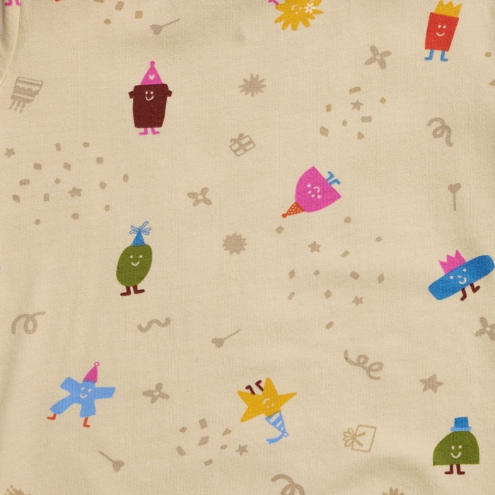 ergoPouch Śpiworek niemowlęcy 2w1 Birthday Blobs 0-3 mies 1.0 TOG