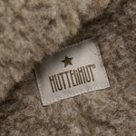 Huttelihut Kombinezon niemowlęcy z wełny Teddy Camel Melange