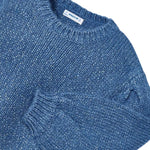 Mayoral Sweter dla dziewczynki niebieski 122 cm