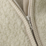 Huttelihut Kombinezon niemowlęcy z wełny Teddy Cement