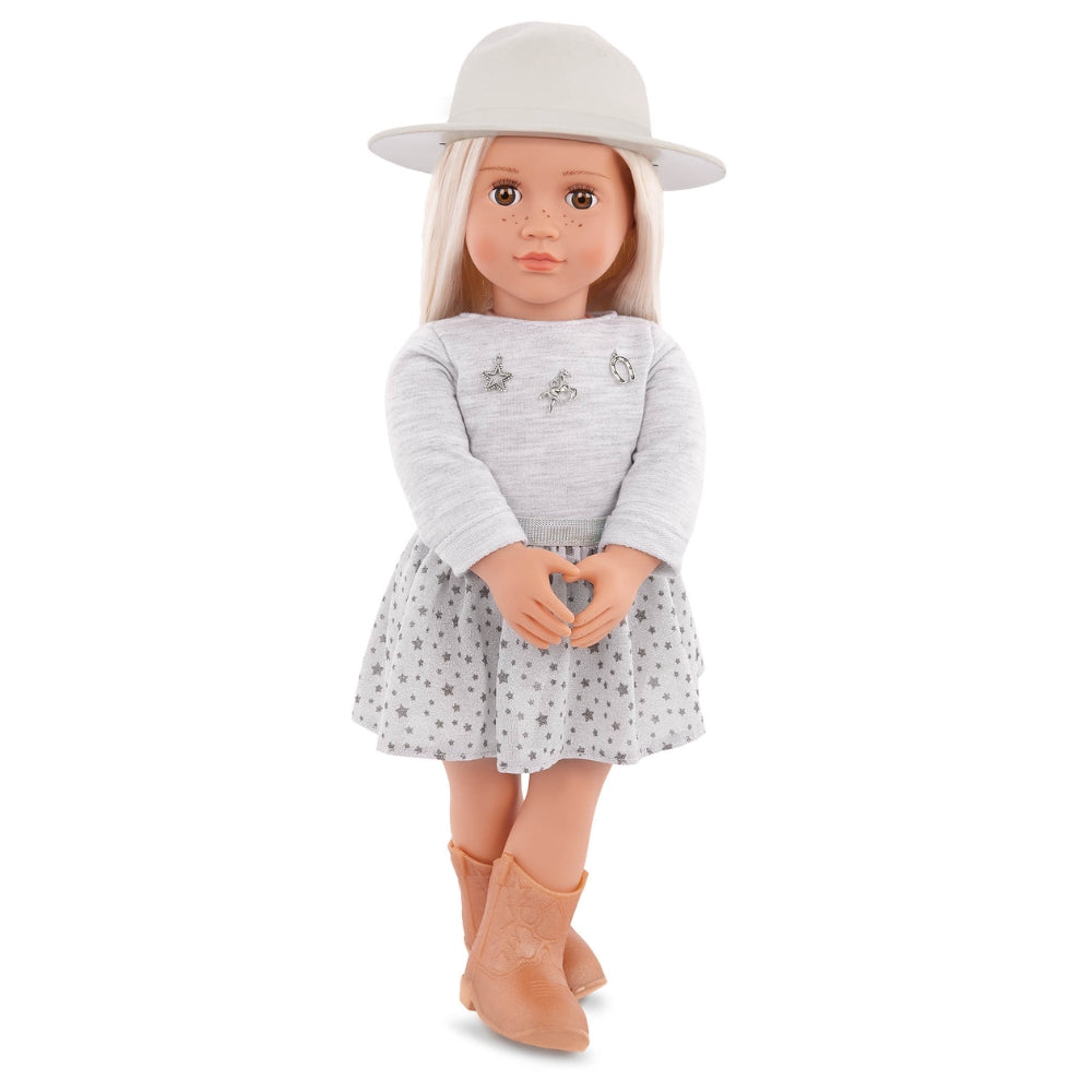 Our Generation Lalka dla dzieci Abigale 46 cm