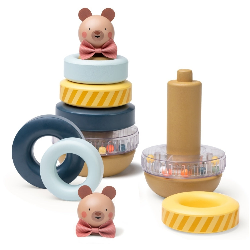 Taf Toys Wieża Sensoryczna Miś do Układania
