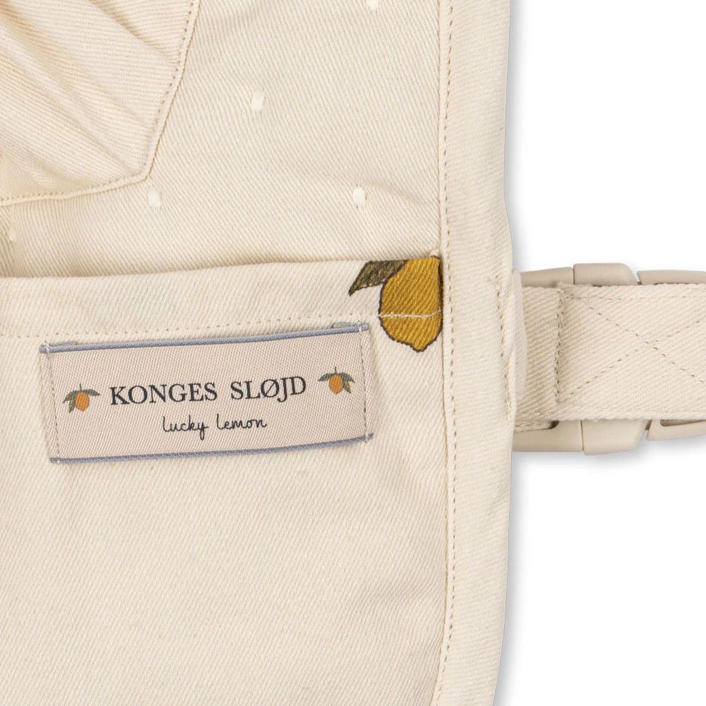 Konges slojd Organizer na fotel do auta Lemon
