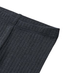 Wheat Legginsy z wełny jedwabnej dla dzieci Navy