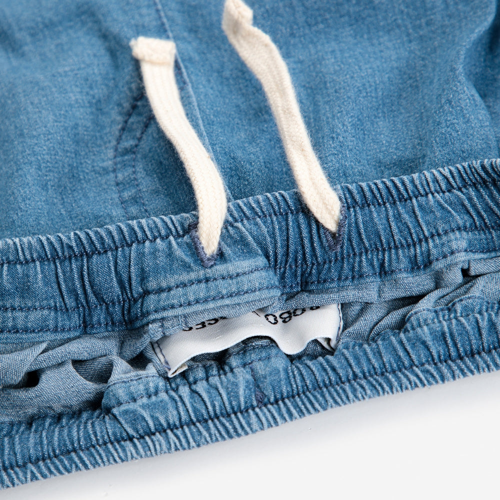 Bobo Choses Spodenki dla dzieci Roll The Dice Navy Blue