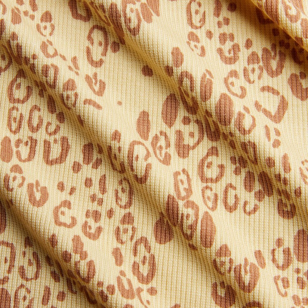 Mini Rodini Legginsy dziewczęce Mini Leopard