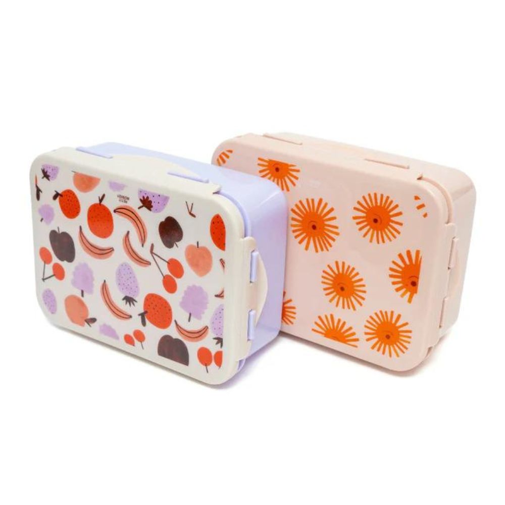 Petit Monkey Lunchbox Słoneczny