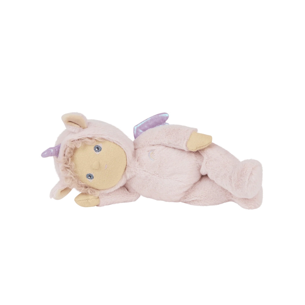 Olli Ella Maskotka dla dziecka Dinky Dinkums Unicorns Uma Pink