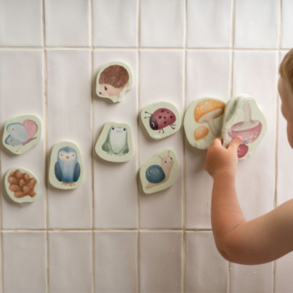 Little Dutch Figurki piankowe do kąpieli Forest Friends & Fairy Garden