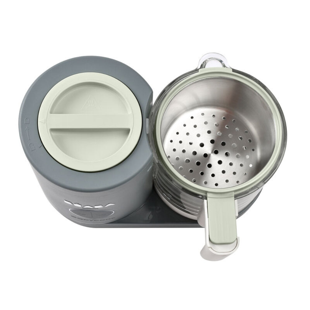 Beaba Babycook® Neo urządzenie do miksowania i gotowania 4 w 1 Mineral Grey + GRATIS