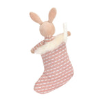 Jellycat Przytulanka Króliczek w Lśniącej Skarpecie